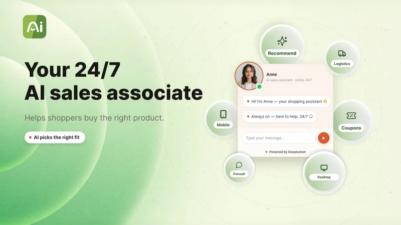 Deeplumen: AI Chatbot&LiveChat