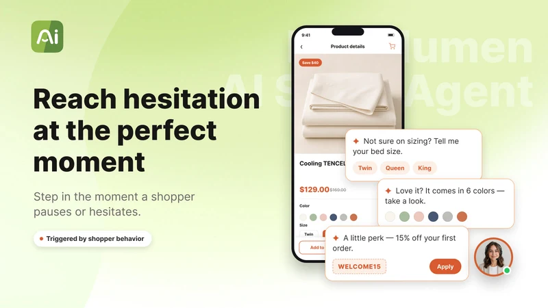 Deeplumen: AI Chatbot&LiveChat