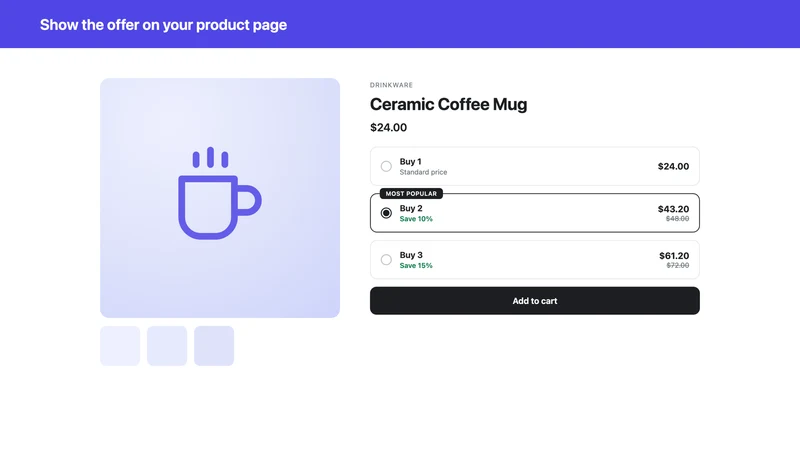 Bundle Builder: Build a Box