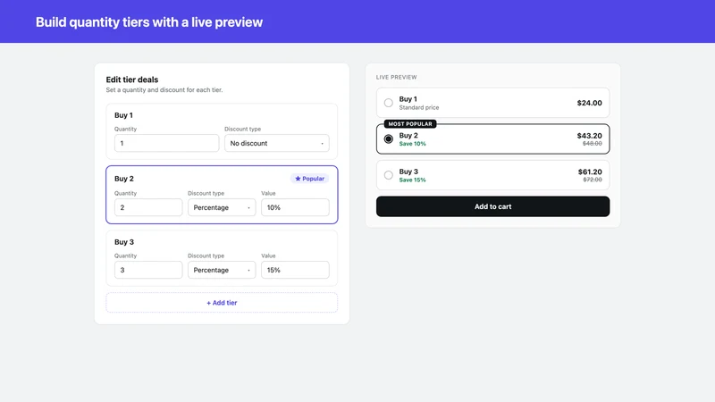 Bundle Builder: Build a Box