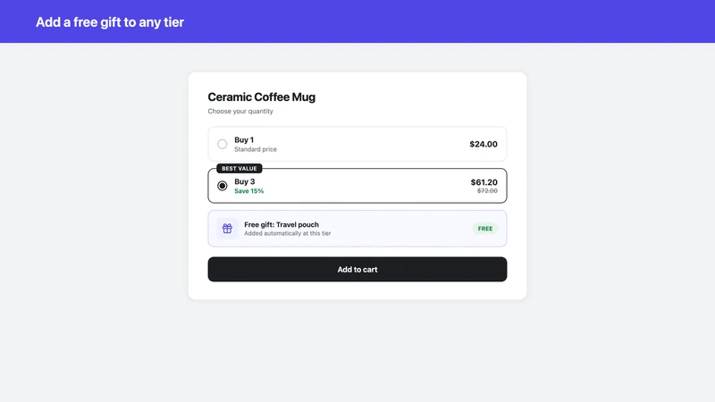 Bundle Builder: Build a Box