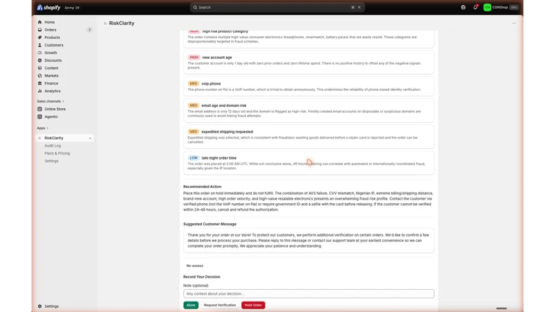 RiskClarity
