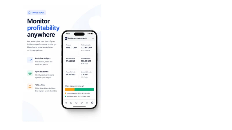 Order Margins: Profit Tracker