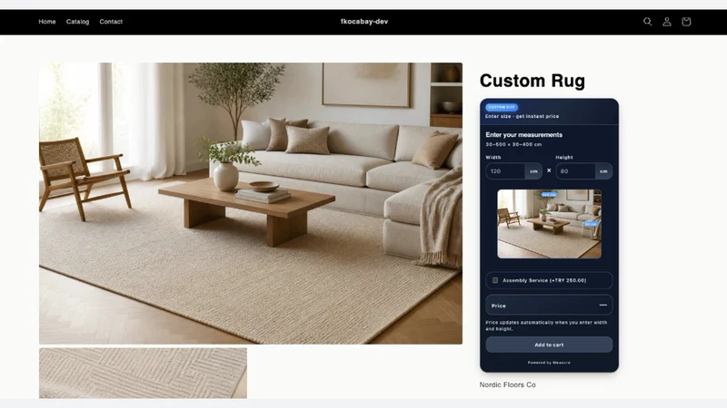 Measura: Size Calculator