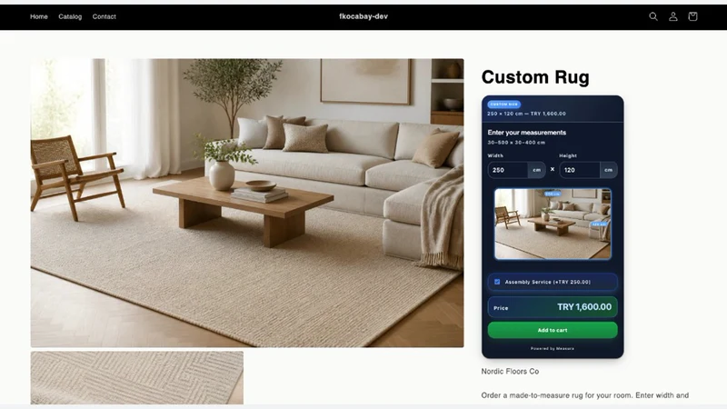 Measura: Size Calculator