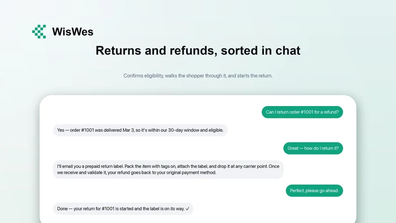 WisWes Chat