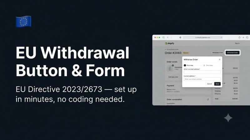 Widerruf: EU Withdrawal Button