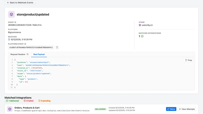 Webhook Guard