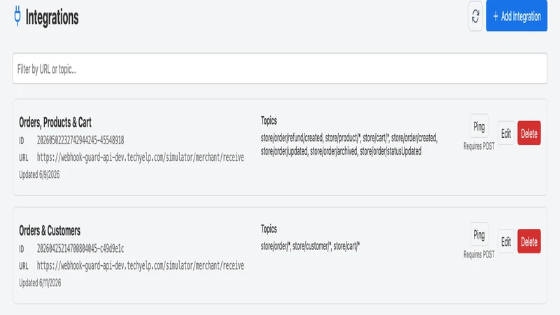 Webhook Guard