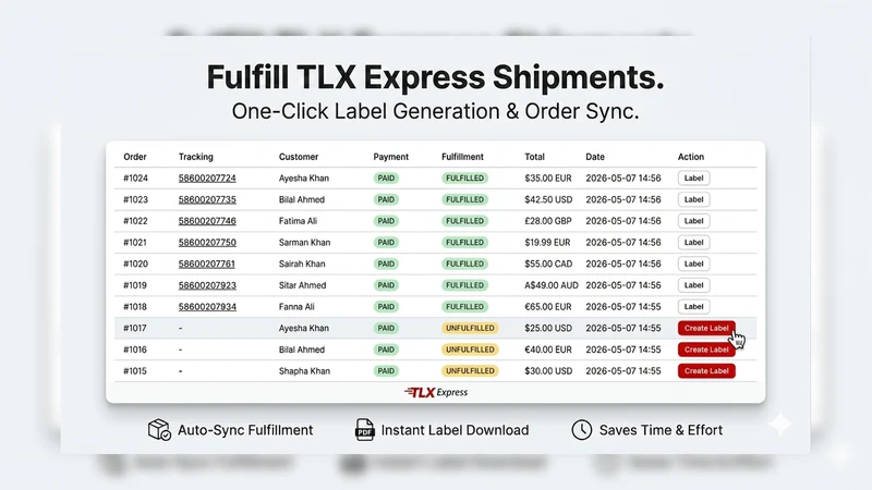 TLX Express