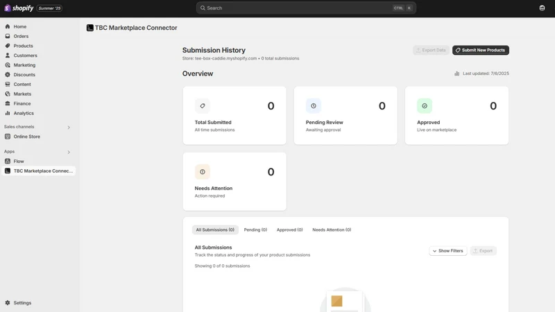 TBC Marketplace Connector