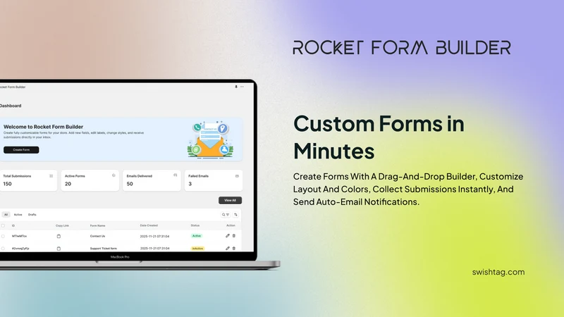 Rocket Form Builder