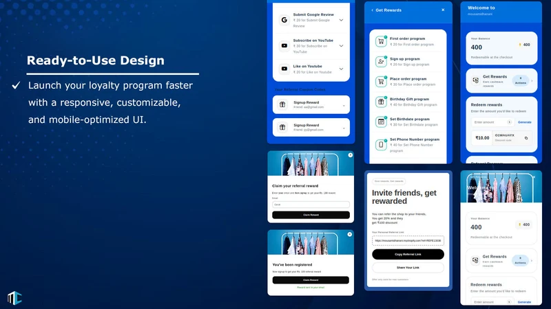 Rewardo Loyalty Program