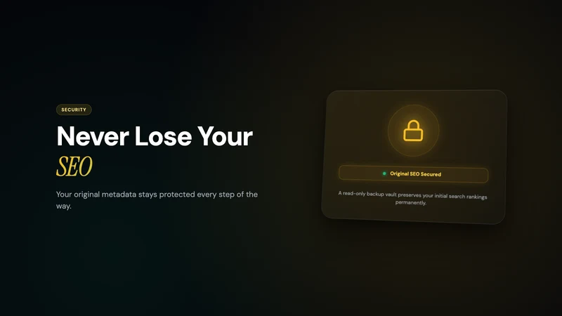 Revertify SEO Optimizer