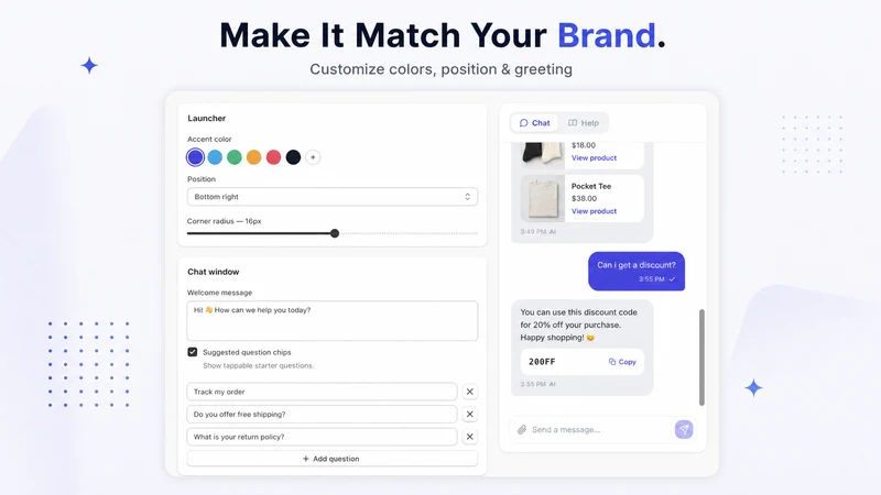 RagChat: AI Chatbot & Livechat