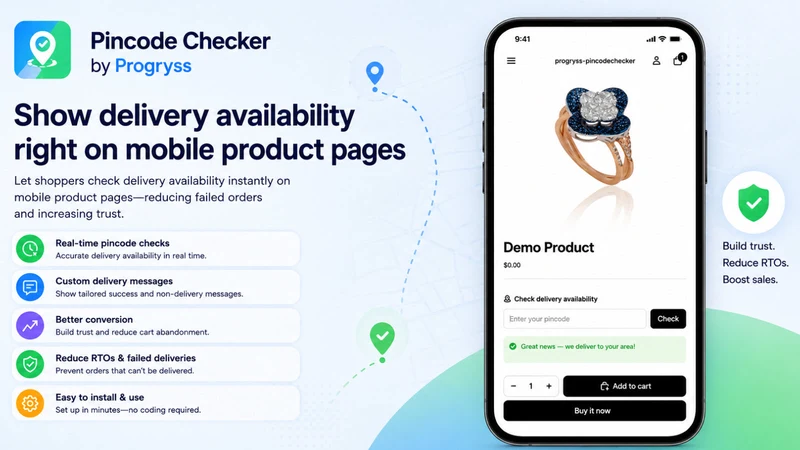 ZipETA, Zip Code Checker + ETA