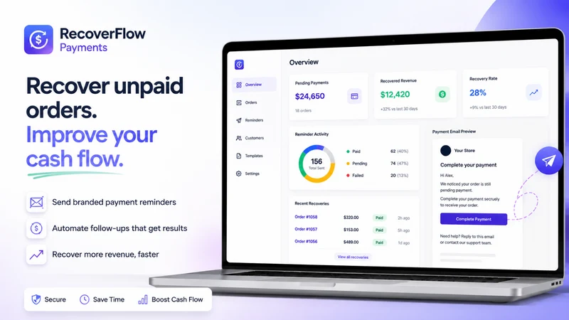 RecoverFlow Payments
