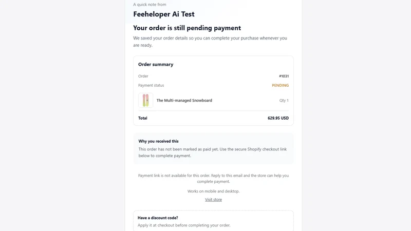 RecoverFlow Payments
