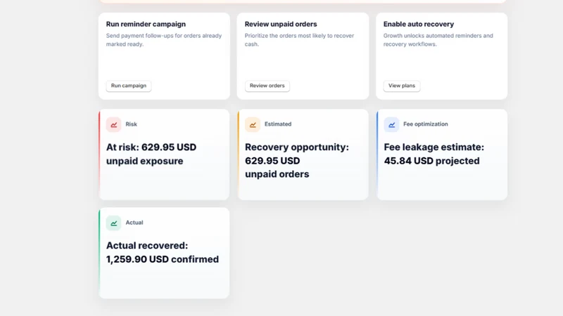 RecoverFlow Payments