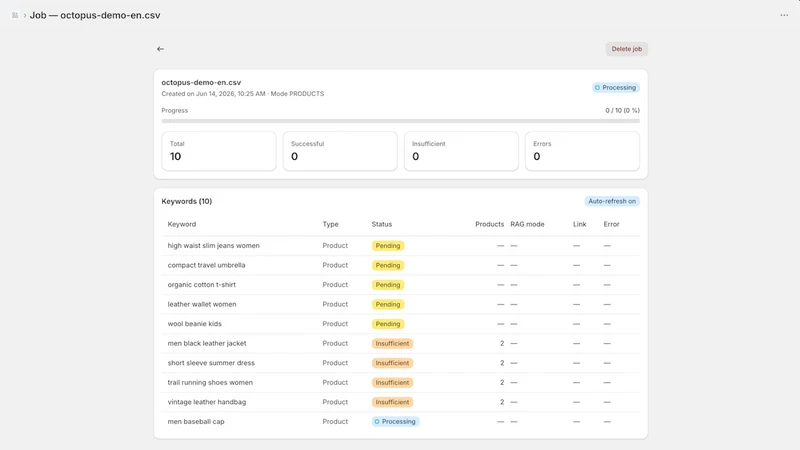 Octopus: Programmatic SEO
