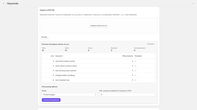 Octopus: Programmatic SEO