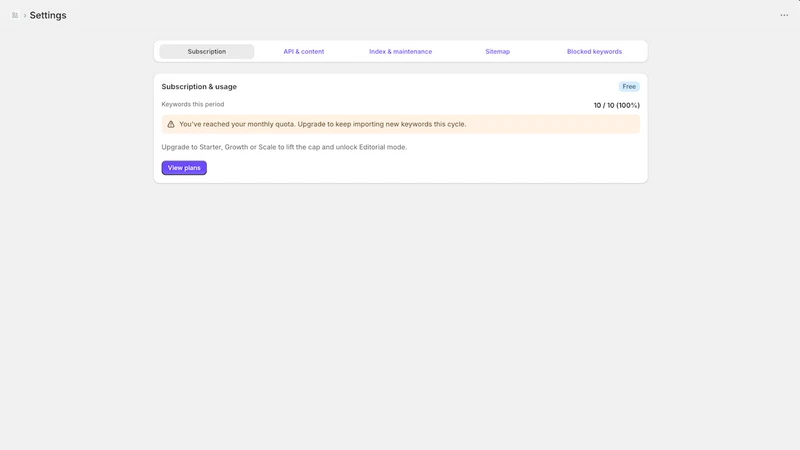Octopus: Programmatic SEO