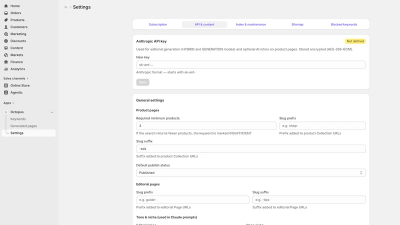 Octopus: Programmatic SEO