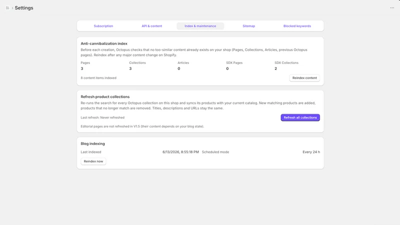 Octopus: Programmatic SEO