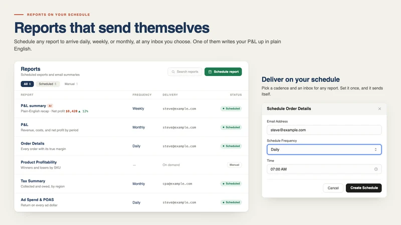 NetNet: Net Profit Analytics