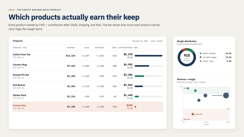 NetNet: Net Profit Analytics