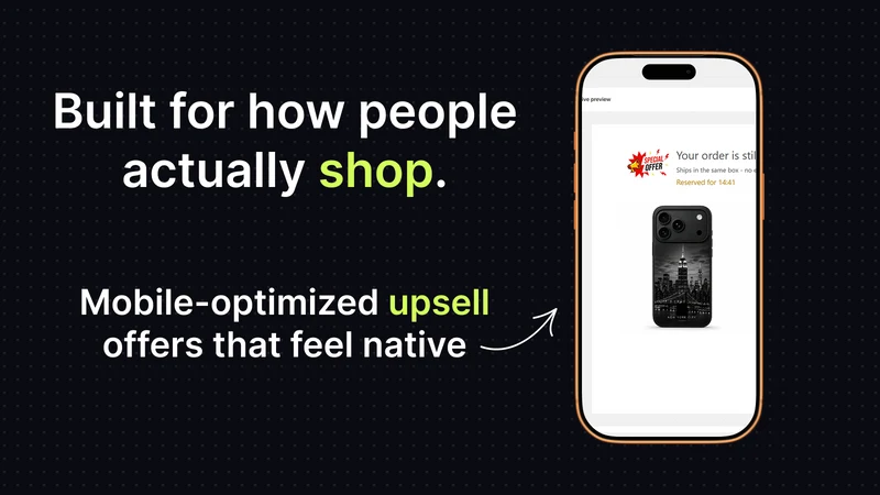 MustHave: Upsell & Cross Sell