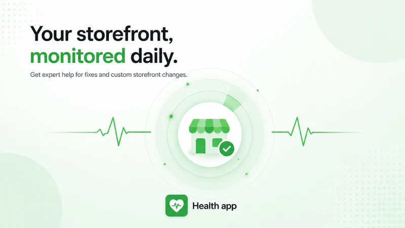 Ferrum Store Health App