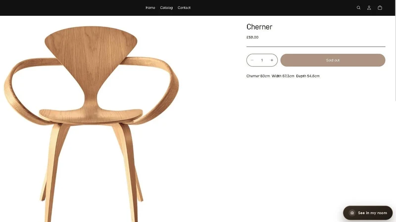 AI Furniture: See In Room