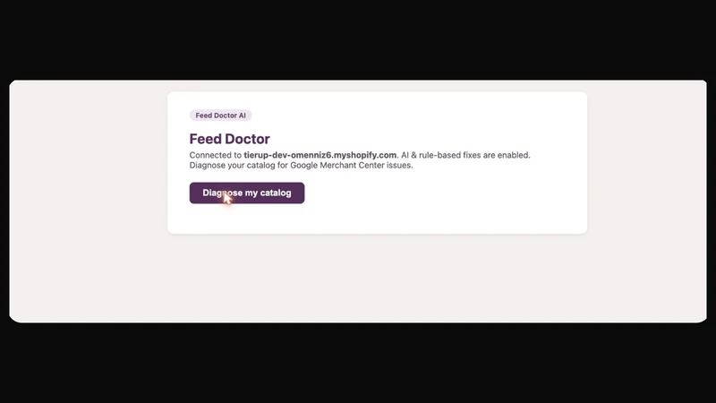 Feed Doctor