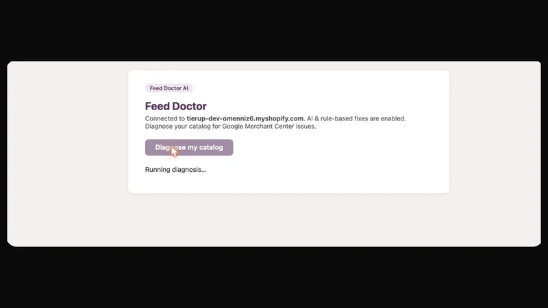 Feed Doctor