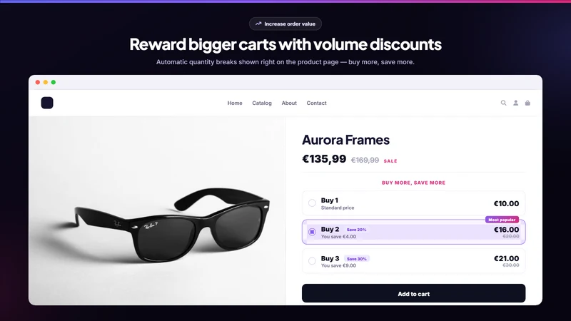 Discounts & Sales ‑ OCS
