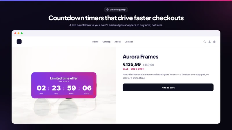 Discounts & Sales ‑ OCS