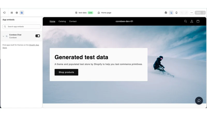 Corebee: AI Chatbot & Support