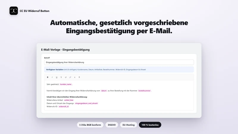 CC EU Withdrawal Button
