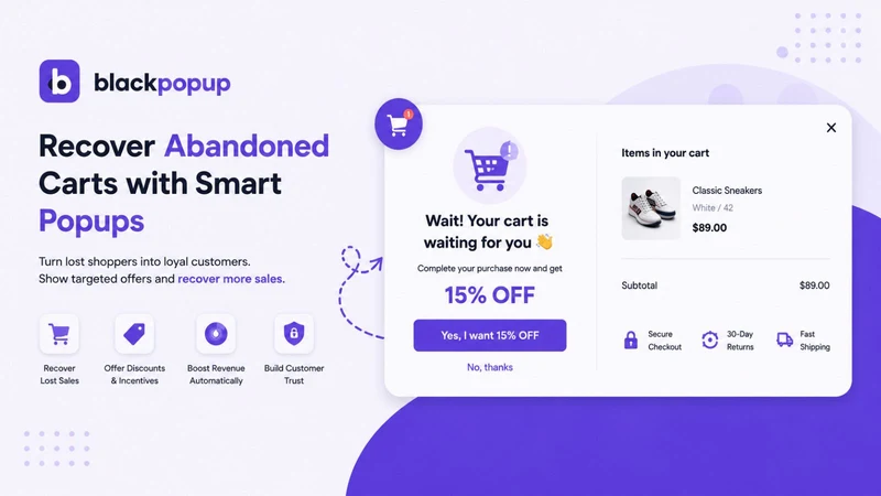 Popups and Email marketing