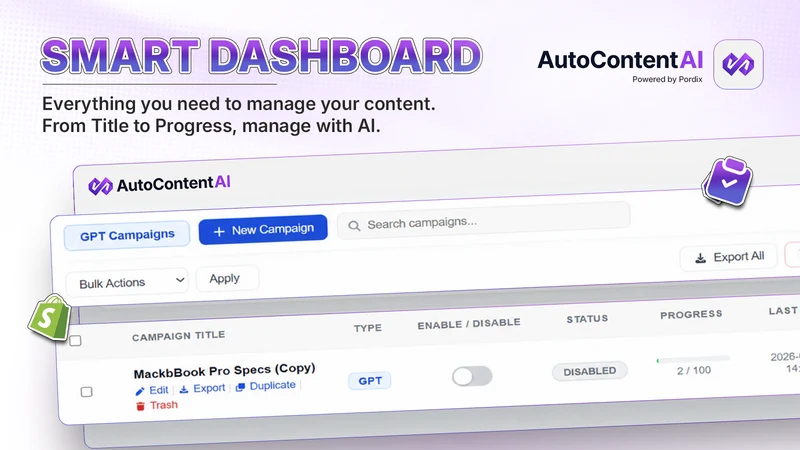 AutoContent AI blog writer