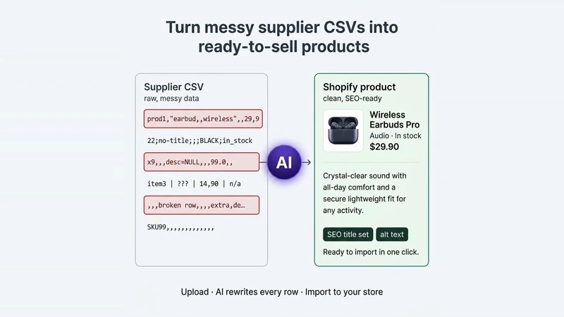 CSV Magic Cleaner