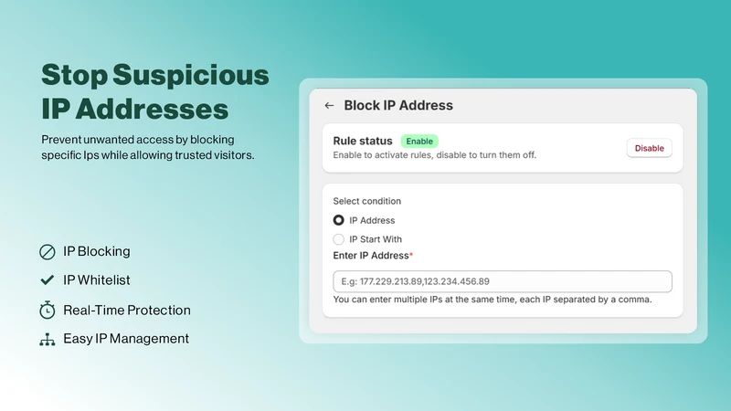 Country Blocker ‑ MT