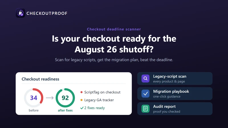 CheckoutProof