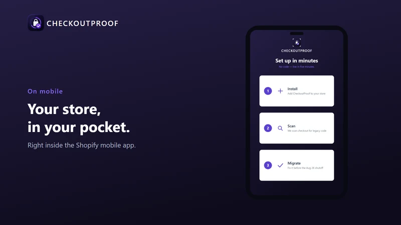 CheckoutProof