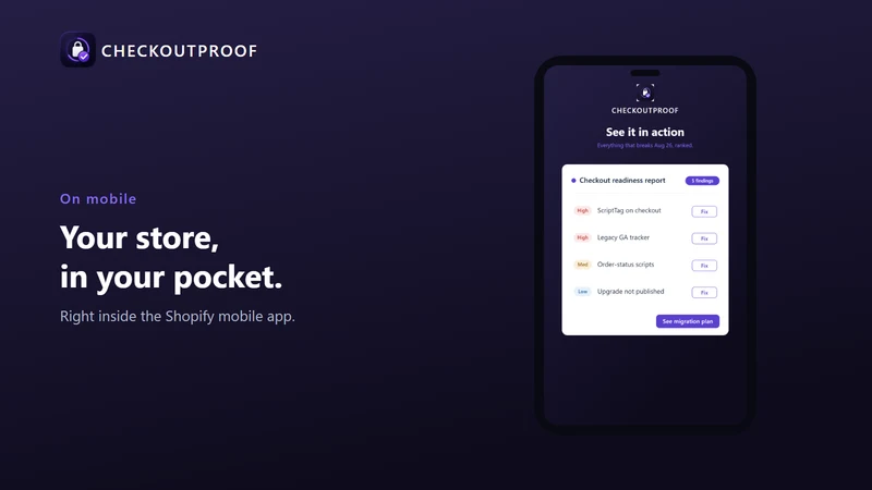 CheckoutProof