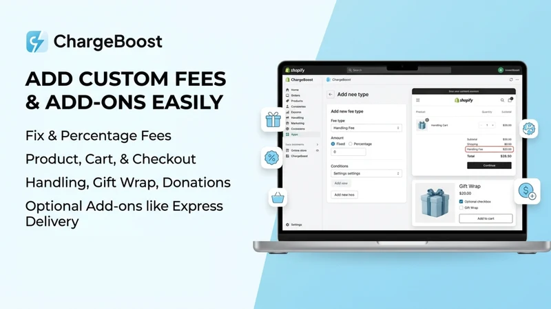 ChargeBoost Extra Fees Charges