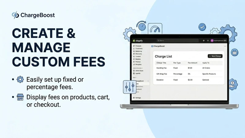ChargeBoost Extra Fees Charges
