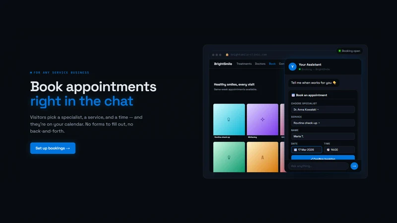 BotChata: AI Sales Agent