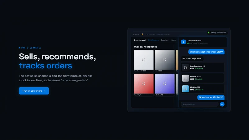 BotChata: AI Sales Agent